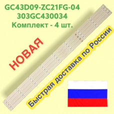 GC43D09-ZC21FG-04 303GC430034