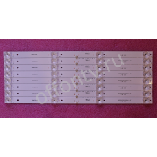 49MD200H8  410mm  4Led  6V комплект 8 планок новый