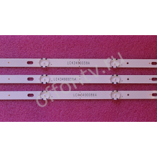 LG Innotek 17Y 43inch_A-Type LED_ARRAY_Rev0.0_170623 830mm 7Led 3V комплект 3 планки LG Innotek 17Y 43inch_A-Type LED_ARRAY_Rev0.0_170623 830mm 7Led 3V комплект 3 планки