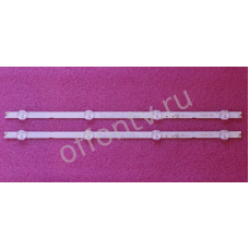 SJ.HZ.D1950401-2835BS-M 366mm 4Led 3V комплект 2 планки SJ.HZ.D1950401-2835BS-M 366mm 4Led 3V комплект 2 планки