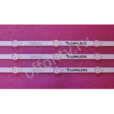 RF-EG430039SS30-0901 A3 580mm 9Led 3V комплект 3 планки RF-EG430039SS30-0901 A3 580mm 9Led 3V комплект 3 планки