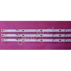 OEM43LB06_LED3030F2.1_V1.5_20160923 комплект 3 планки OEM43LB06_LED3030F2.1_V1.5_20160923 комплект 3 планки