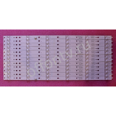 LED50D6A-01(A) LED50D6B-01(A) LED50D06-ZC26-01(A) комплект 12 планок + коннектор LED50D6A-01(A) LED50D6B-01(A) LED50D06-ZC26-01(A) комплект 12 планок + коннектор