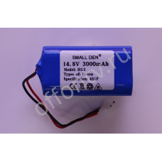 Аккумулятор для робота пылесоса 14.8V  3000mAh