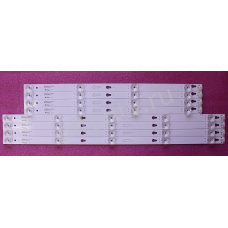 55D2900, 55HR330M04B6 V5, 55HR330M05A6 V5, 4C-LB5505-HR03, 4C-LB5504-HR08J комплект 8 планок новый