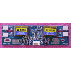 Инвертор на 4 лампы AVT4029(135x38mm)10-30V, 15