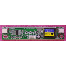 Инвертор на 2 лампы HS-1H2L-0908(122x25mm)10-28V, 15