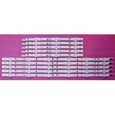 Новый комплект D4GE-400DCA-R2  D4GE-400DCB-R2  10 планок