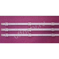 SVJ320AJ9_Rev00_6LED_140707  комплект 3 планки новый