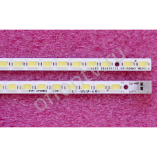 SLED 2010SVS32_50 F60Hz REV1.2, LJ64-02409A, 362mm, 50Led, 3V, комплект 2 планки новый SLED 2010SVS32_50 F60Hz REV1.2, LJ64-02409A, 362mm, 50Led, 3V, комплект 2 планки новый