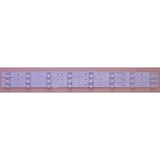 CRH-ES32B35350803427REV1.1B, 614mm, 8Led, 3V комплект 3 планки CRH-ES32B35350803427REV1.1B, 614mm, 8Led, 3V комплект 3 планки