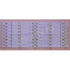 TOT-39B2600-8X5-5EA-L, TOT-39B2600-8X5-5EA-R комплект 8 планок