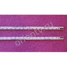 Подсветка V500H1-LS5-TLEM4, V500H1-LS5-TREM4  315mm 28Led комплект 2 планки новый