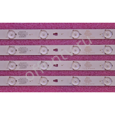 3034201520V  LED42D15-01 комплект 4 планки новый