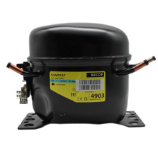 GVM 57 AТ (R-134, -23,3C 163 Вт) Secop компрессор для холодильника (Словакия) GVM 57 AТ (R-134, -23,3C 163 Вт) Secop компрессор для холодильника (Словакия)