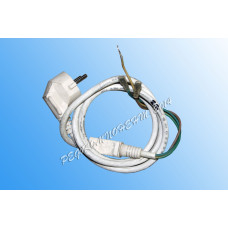 Шнур сетевой 1,5-2 м для микроволновой печи Шнур сетевой 1,5-2 м для микроволновой печи