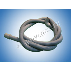 Шланг сливной 90 гр. 4 м, диам 19/21 мм