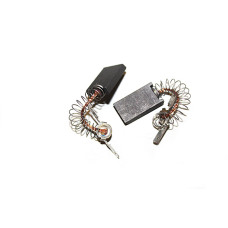 Щетки угольные для стиральной машины комплект 5x15x27 c пружиной моно