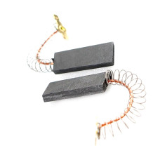 Щётки угольные  для стиральной машины (к-т) 5x12,5x36 (сэндвич, с пружиной)