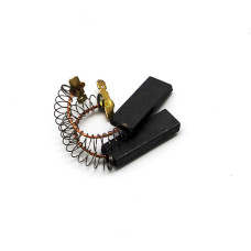 Щётки угольные для стиральной машины комплект 5x12,4x35 (сэндвич, с пружиной)