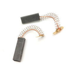 Щётки угольные (к-т) 5x12,4x32 (провод от центра, моно, с пружиной) для стиральной машины Bosch