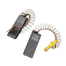 Щётки угольные для стиральной машины (к-т) 5x12,5x35 (сэндвич, с пружиной)