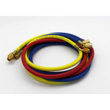 Шланг 372 RYB (500-2500Psi)(180 см)(компл. 3шт) 1/4 R12/22/502