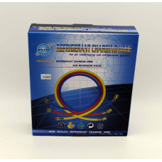 Шланг DS 36800 (90 см)(компл. 3шт)(400-8000Psi) R410  5/16