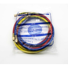 Шланг 360 RYB (800-4000Psi)(150 см)(компл. 3шт) 1/4-1/4 R410